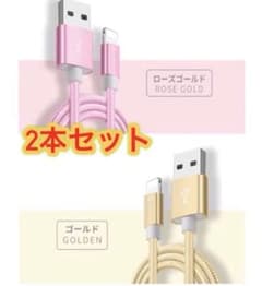 iPhone ipad 急速充電器《2本セット》のサムネイル