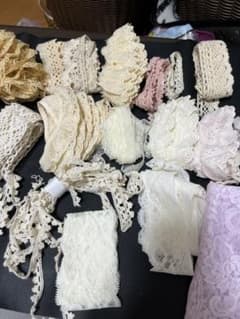 手芸レース色々のサムネイル