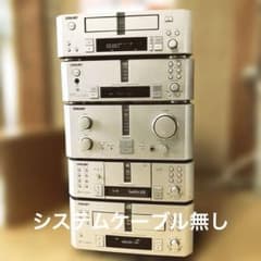 SHARP DHC-MD717 CD・MD・カセットデッキ等、計5台　ジャンク品 SONY DHC-MD717 CD・MD・カセットデッキ等、計5台 ジャンク品 - メルカリ