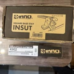 INNO キャリアベース INSUT & K902 フィットフックセット ZRV - メルカリ