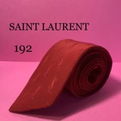 とんぼ。様専用【SAINT LAURENT】王道YSL柄　ハイブランド　ネクタイのサムネイル