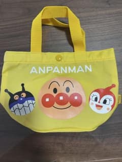 アンパンマン ミニトートバッグ イエローのサムネイル