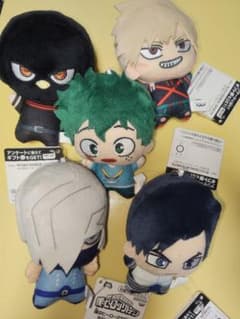 僕のヒーローアカデミア ちびぐるみ vol.10 全5種類 ヒロアカ ぬいぐるみ