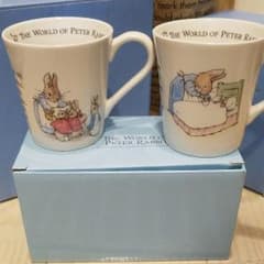 ⭐⭐様専用！ピーターラビット　マグカップのサムネイル