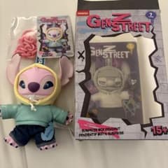 MINISO GENZ STREET FLASH スティッチフィギュア - メルカリ