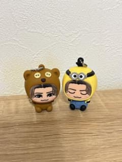 神谷健太　ミニオン　ティム　着ぐるみフィギュアのサムネイル