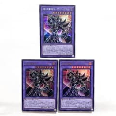 遊戯王 波動の超魔剣士 ブラックパラディン シークレット ウルトラ