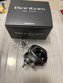 SHIMANO 22バンタム　HG レフト　ハンドルSVSなし SHIMANO 22バンタム HG レフト ハンドルSVSなし - メルカリ