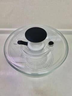 ꧁—QUEEN—꧂様リクエスト サラダスピナー 野菜水切り器 QUEEN—꧂様リクエスト サラダスピナー 野菜水切り器 - メルカリ