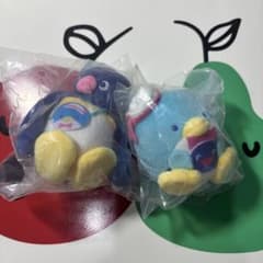 ピングー×タキシードサムぬいぐるみセット