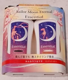 セーラームーン　花王エッセンシャル　シャンプー&コンディショナーのサムネイル