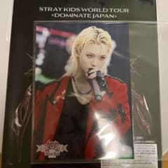 Stray Kids DOMINATE JAPAN 楽天特典 フィリックス 公式 - メルカリ