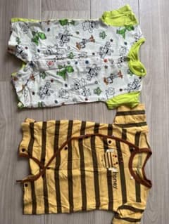 ベビー ロンパース 2枚セット 60-70のサムネイル