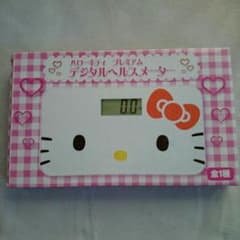 HELLO KITTY✲ヘルスメーターのサムネイル