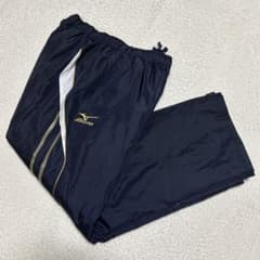 MIZUNO ブレスサーモ 中綿 ウインドブレーカー パンツ 紺 XLのサムネイル