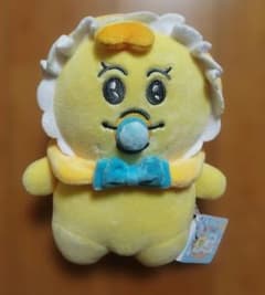 んぽちゃむ　ぬいぐるみ　きみまろ　ベビー　おしゃぶりのサムネイル