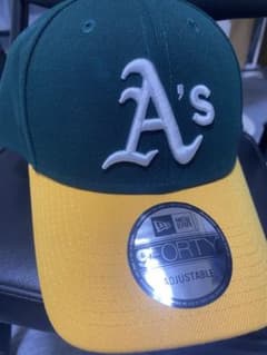 NEW ERA 9FORTY MLB オークランド・アスレチックス キャップのサムネイル