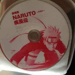 NARUTO 劇場版DVD 5枚のサムネイル