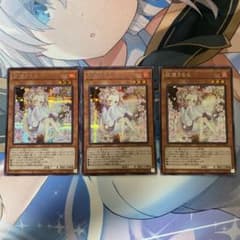 遊戯王 灰流うらら シークレット 3枚のサムネイル