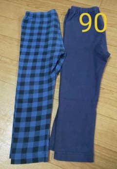 ユニクロ レギンス パンツ 90のサムネイル