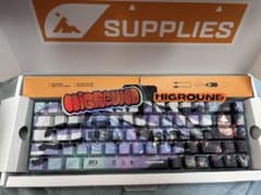Higround Apex Legends wraith ゲーミングキーボードのサムネイル