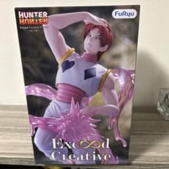 HUNTER × HUNTER 히소카 피규어 Exceed Creative