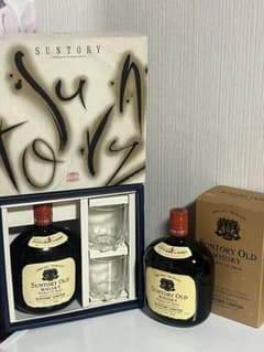 オールド 特級 グラスギフトセット　古酒　ウイスキー オールド 特級 グラスギフトセット 古酒 ウイスキー - メルカリ