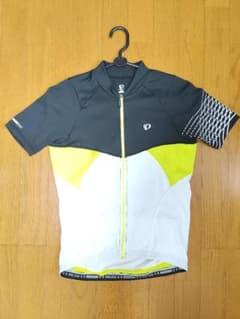 PEARL IZUMI サイクルジャージ 半袖 ブラック/ホワイト/イエローのサムネイル