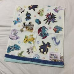 ポケモン　大器晩成シリーズ　ロングタオルのサムネイル