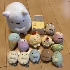 Sumikko Gurashi plush toys (bundle sale)