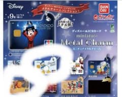 ディズニー ミニチュアメタルチャーム JCBのサムネイル