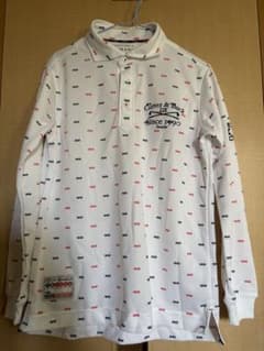 Cutter & Buck ゴルフ ポロシャツ ホワイトのサムネイル