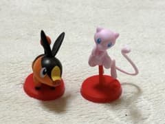 ポケモン　チョコエッグ　[旅立ちの3匹] シークレット　ミュウ ポカブのサムネイル