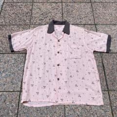 希少！50s Pilglimレーヨンシャツ、50's、ロカビリーシャツ、のサムネイル