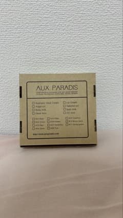 AUX PARADIS 香水 Savon Fleur セット - メルカリ