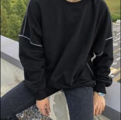 最終値下げ！！ASCLO Overfit Sweat Shirtのサムネイル