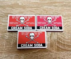 オ*ー様 CREAM SODA クリームソーダ マッチ箱 3種セット オ*ー様 CREAM SODA クリームソーダ マッチ箱 3種セット - メルカリ