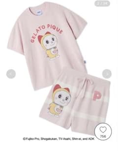 完売品　ジェラピケ　ドラえもん　ドラミちゃん　140 完売品 ジェラピケ ドラえもん ドラミちゃん 140 ドラえもん meets