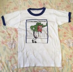 70~80s リンガーTシャツ シングルステッチ USA製のサムネイル