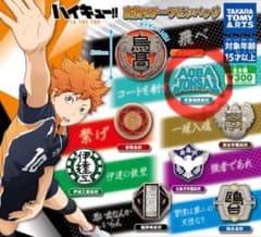 ハイキュー!! 青葉城西 ピンバッジのサムネイル