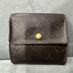 LOUIS VUITTON モノグラム 三つ折り財布のサムネイル