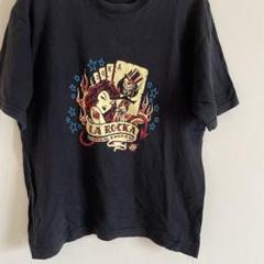 訳ありのため〈処分価格〉 LA ROCKA Tシャツ ラロッカ