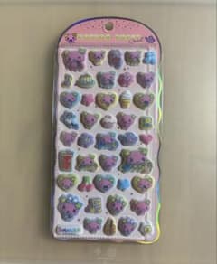 【正規品・急ぎ断捨離】たまごっちコットンパフィーシールふらわっちのサムネイル