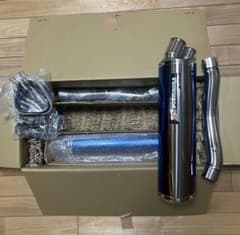 ココロ様　新品　未使用ヨシムラ隼ハヤブサ　GSX1300R スリップオンマフラー ココロ様 新品 未使用ヨシムラ隼ハヤブサ GSX1300R スリップオン