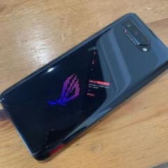 必見☆ゲーミングスマホrog phone 5s 12/256 ファントムブラック 
