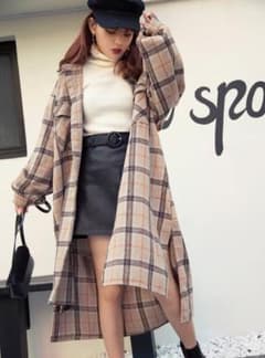 シャツワンピースのサムネイル