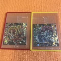 鬼滅の刃 ウエハースシール 煉獄杏寿郎＆猗窩座 2枚セットのサムネイル