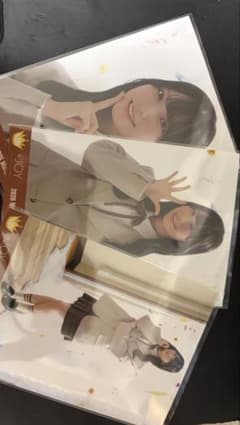 も*し様 山田杏佳 電話番号教えて コンプ 生写真のサムネイル