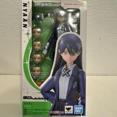 【新品未開封】S.H.Figuarts ニャアン　機動戦士ガンダム　ジークアクス