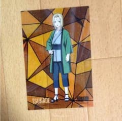 J-WORLD TOKYO限定 NARUTO 綱手 クリアポストカードのサムネイル